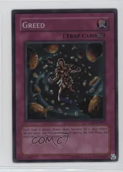 SR - Greed Unlimited YuGiOh Soul of the Duelist #SOD-EN055 2004 - Image 1
