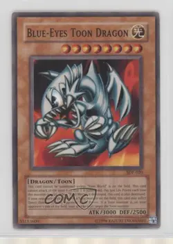 Blue-Eyes Toon Dragon Unlimited YuGiOh Starter Deck Pegasus #SDP-020 2003 - Image 1