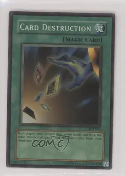 Card Destruction Unlimited YuGiOh Starter Deck Yugi #SDY-042 2002 - Image 1