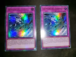 1x Gefangnis des Eisdrachen MAMA-DE101 Ultra Rare Deutsch NM YUGIOH 1. Auflage - Image 1