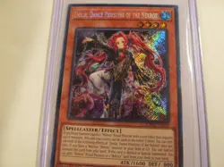 Yugioh Emilia, Dance Priestess of the Nekroz Starlight Rare BLMM-EN025 NM 1st Ed - Image 1