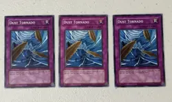 Yugioh TCG Retro Pack 2 Reprint Dust Tornado x3 - Image 1