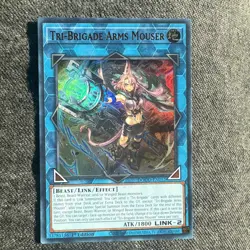 Tri-Brigade Arms Mouser DOOD-EN051 Ultra Rare 1st Edition Yugioh - Image 1