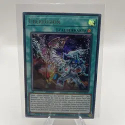 YuGiOh Uberfusion MP23-DE137 Ultra Rare Neu 1st - Image 1