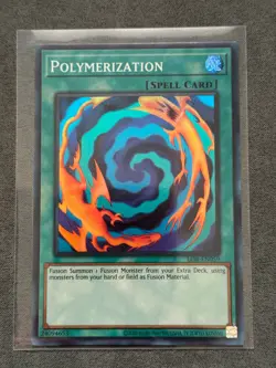 Yugioh - Polymerization - LOB-EN059 - Super Rare - 25th Anniversary - Fusion - Image 1