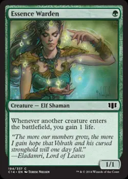 LP C - Essence Warden: Commander 2014 Edition - Image 1