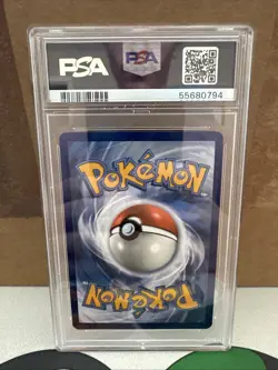 Turbo Patch Secret Rare PSA 10 - Darkness Ablaze Gold Pokemon Card - Image 2