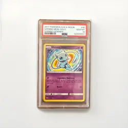 Pokemon TCG Shining Mew 40/73 Sun & Moon Shining Legends Card PSA 10 GEM MINT - Image 1