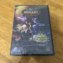 World of Warcraft TCG Dark Portal Trading Cards Starter Box *NEW FACTORY SEALED* - Image 1