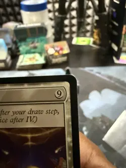 Magic The Gathering Summon: Bahamut, Final Fantasy, Regular, card #0001 NON FOIL - Image 4