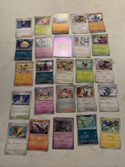 Lot # 24 Of 25 Pokemon Cards Gem Mint - Image 1