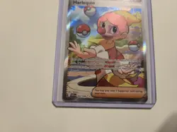 Harlequin 163/086 White Flare English Ultra Rare Pokemon Card MINT w/ Toploader - Image 3