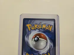Harlequin 163/086 White Flare English Ultra Rare Pokemon Card MINT w/ Toploader - Image 5