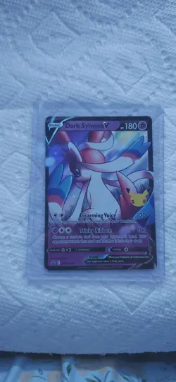 Dark Sylveon V SWSH134 SWSH: Sword & Shield Promo Cards Holo - Image 1