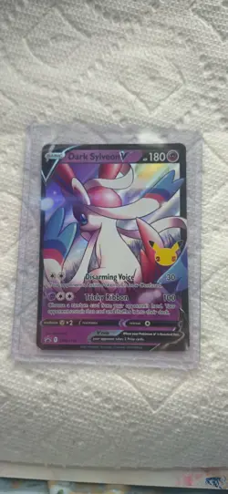 Dark Sylveon V SWSH134 SWSH: Sword & Shield Promo Cards Holo - Image 2