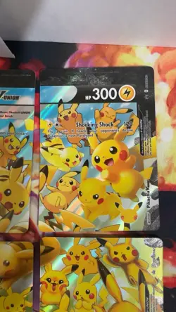 Pikachu V-Union - SWSH139-142 - Pokemon TCG: Celebrations Promo 4 Card Set - Image 4