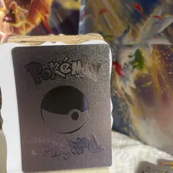 Articuno Gx Silver Foil 🔥Fan Art 🔥Card NM Legendary Ascent Hp170 - Image 3