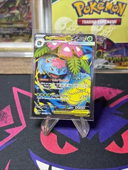 Mega Venusaur EX 155/132 Mega Evolution ENGLISH Pokemon TCG Card - Image 1