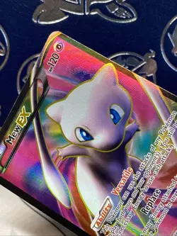 Pokemon TCG Cards Dragons Exalted Mew EX 120/124 Ultra Rare MP - Image 3