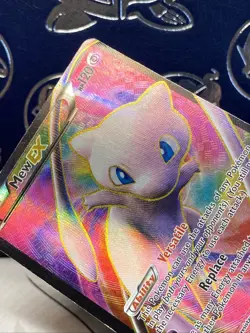 Pokemon TCG Cards Dragons Exalted Mew EX 120/124 Ultra Rare MP - Image 4