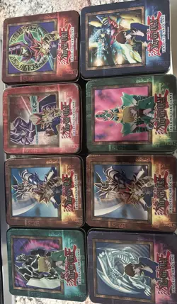 Yu-Gi-Oh! TCG 8 Tins and about 500 Random Cards. Various conditions. - Image 2