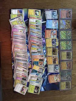 Japanese Pokemon Card Lot Of 162 Cards - Image 1