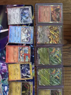Japanese Pokemon Card Lot Of 162 Cards - Image 2