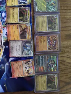 Japanese Pokemon Card Lot Of 162 Cards - Image 3