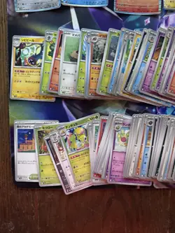 Japanese Pokemon Card Lot Of 162 Cards - Image 4
