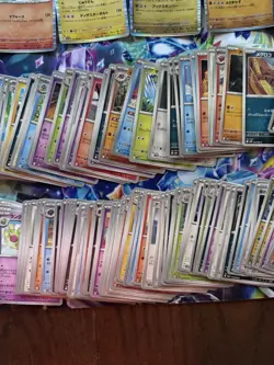 Japanese Pokemon Card Lot Of 162 Cards - Image 5