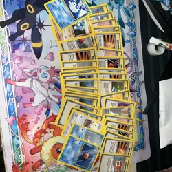 Pokemon VINTAGE Base Set 2 Unlimited - Vintage 37 Card Lot - NO DUPLICATES - Image 1