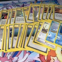 Pokemon VINTAGE Base Set 2 Unlimited - Vintage 37 Card Lot - NO DUPLICATES - Image 2