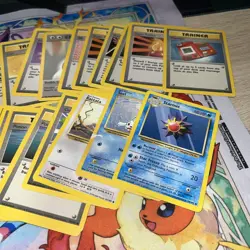 Pokemon VINTAGE Base Set 2 Unlimited - Vintage 37 Card Lot - NO DUPLICATES - Image 3