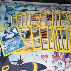 Pokemon VINTAGE Base Set 2 Unlimited - Vintage 37 Card Lot - NO DUPLICATES - Image 4