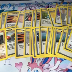 Pokemon VINTAGE Base Set 2 Unlimited - Vintage 37 Card Lot - NO DUPLICATES - Image 5