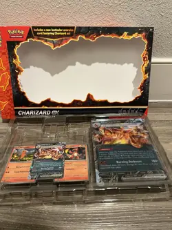Pokemon Charizard ex Special Collection Promo cards - Image 1
