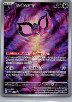 #129 Pecharunt SV: Scarlet & Violet Promo Cards Promo - Image 1