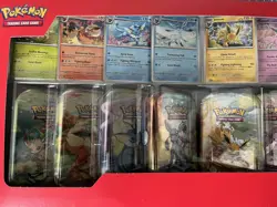 Pokemon TCG Prismatic Evolutions Costco 8 Mini-Tin Bundle w/ Promo Cards NEW - Image 3