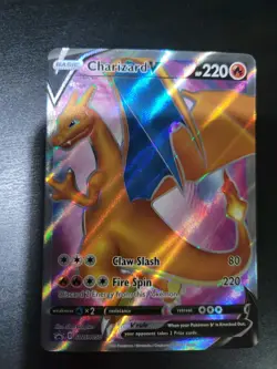 Charizard V SWSH050 SWSH: Sword & Shield Promo Cards Holo - Image 2