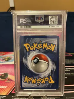 2000 Pokemon Venusaur Holo Base Set PSA 2 Graded Card - Image 2
