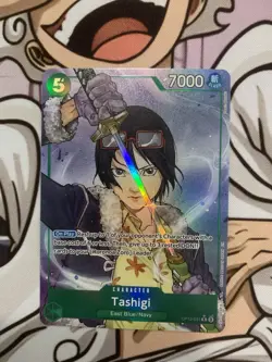 Tashigi (Alt Art) OP12-031 R Legacy of the Master - ONE PIECE Card Game ENGLISH - Image 1