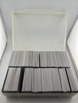 MASSIVE MTG Magic Lot Of Cards: Vintage With Case - Image 1