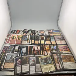 MASSIVE MTG Magic Lot Of Cards: Vintage With Case - Image 2