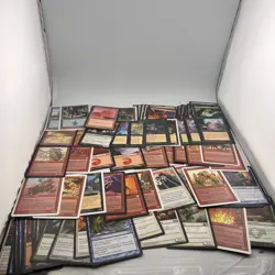 MASSIVE MTG Magic Lot Of Cards: Vintage With Case - Image 3
