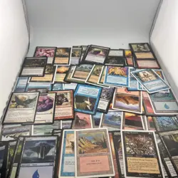 MASSIVE MTG Magic Lot Of Cards: Vintage With Case - Image 4