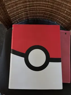 Pokemon Card Binder Collectible Card Holder - Image 1