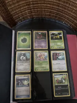 Pokemon Card Binder Collectible Card Holder - Image 2
