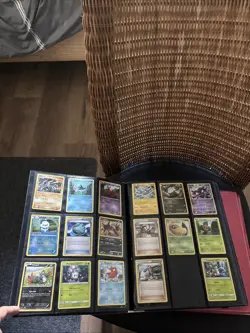 Pokemon Card Binder Collectible Card Holder - Image 3