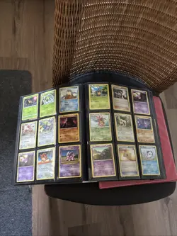 Pokemon Card Binder Collectible Card Holder - Image 4