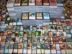 1000 MAGIC THE GATHERING MTG CARDS LOT WITH RARES AND FOILS INSTANT COLLECTION!! - Image 1